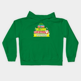 Be Nice to Colleagues Christmas Gift Idea Kids Hoodie